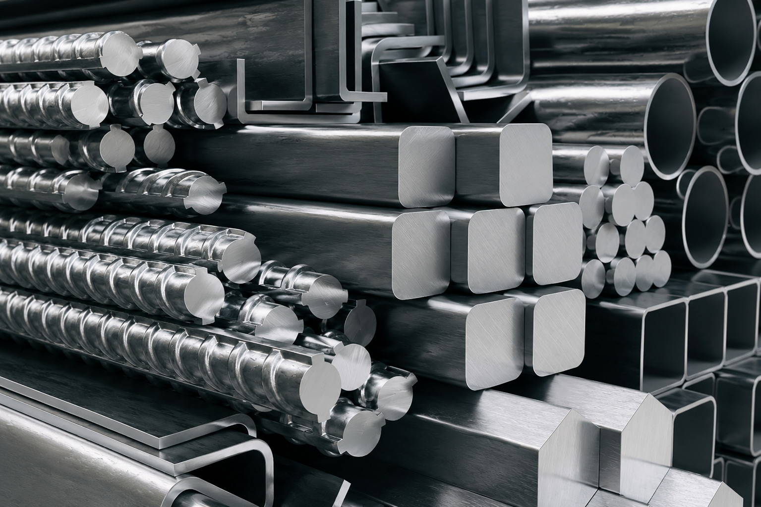 Industrial Beams - Srinivasa Steel Corporation